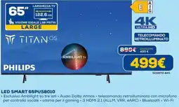DIMOStore Philips LED Smart 65PUS8010 offerta