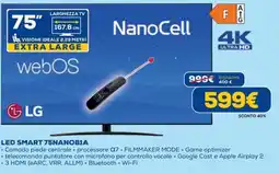 DIMOStore LG LED SMART 75NANO81A offerta