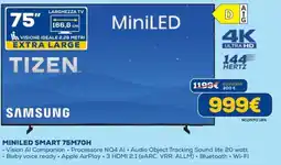 DIMOStore Samsung MiniLED Smart 75M70H offerta