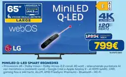 DIMOStore MiniLED Q-LED Smart 65QNED93 offerta