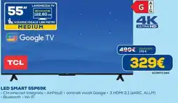 DIMOStore TCL LED SMART 55P69K offerta