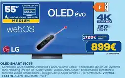 DIMOStore LG OLED SMART 55C55 offerta