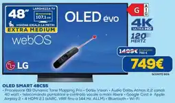 DIMOStore LG OLED SMART 48C55 offerta
