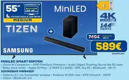 DIMOStore Samsung MiniLED Smart 55M70H offerta