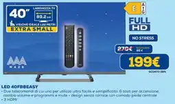 DIMOStore LED 40FB8EASY offerta