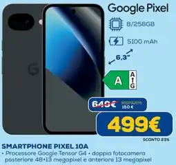 DIMOStore Google Pixel 10A offerta