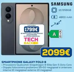 DIMOStore Samsung Smartphone Galaxy Fold 8 offerta