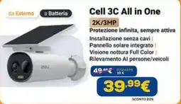 DIMOStore Cell 3C All in One offerta