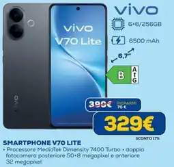 DIMOStore vivo V70 Lite offerta