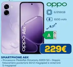 DIMOStore oppo smartphone a6x offerta