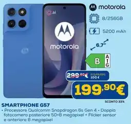 DIMOStore Smartphone G57 Motorola offerta
