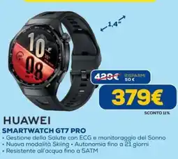 DIMOStore Huawei Smartwatch GT7 Pro offerta