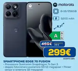 DIMOStore Motorola Smartphone Edge 70 Fusion offerta
