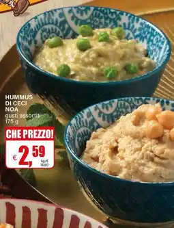 Il Gigante Hummus di ceci Noa offerta