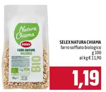 Selex Natura Chiama farro soffiato biologico
