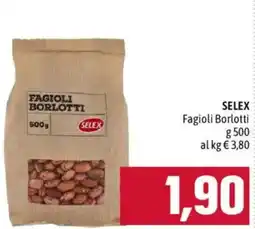 Emisfero Fagioli Borlotti Selex offerta