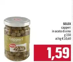 Emisfero Capperi Selex offerta