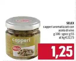 Emisfero Capperi Selex offerta