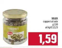 Emisfero SELEX capperi al sale offerta
