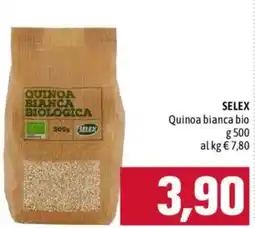 Emisfero Quinoa bianca bio SELEX offerta
