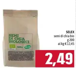 Emisfero Semi di chia bio SELEX offerta