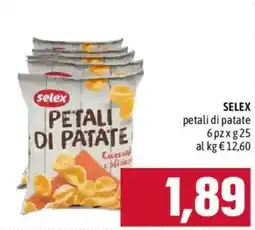 Emisfero Selex petali di patate offerta