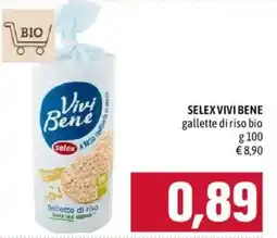 Emisfero Vivi Bene gallette di riso bio offerta