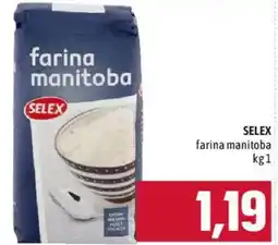 Emisfero SELEX farina manitoba offerta