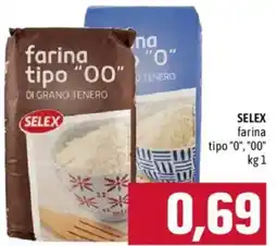 Emisfero farina tipo "00" di grano tenero SELEX offerta