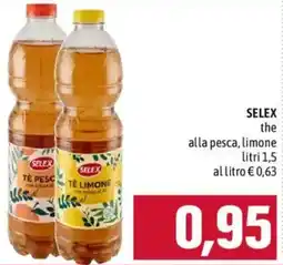 Emisfero SELEX tè limone offerta