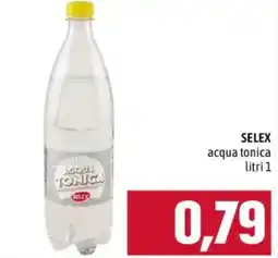Emisfero acqua tonica Selex offerta