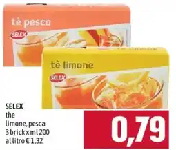 Emisfero SELEX the limone, pesca offerta