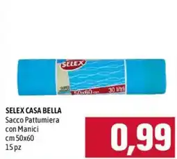 Emisfero SELEX Sacco Pattumiera con Manici offerta