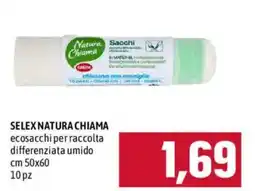 Emisfero Selex Natura Chiama ecosacchi per raccolta differenziata umido offerta