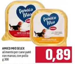 Emisfero Amico Mio Selex paté per cane offerta