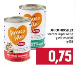Emisfero Amico Mio Bocconcini per Gatto offerta