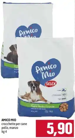 Emisfero Amico Mio crocchette per cane offerta