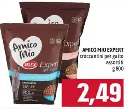 Emisfero Amico Mio Expert croccantini per gatto offerta