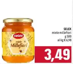 Emisfero selex miele Millefiori offerta