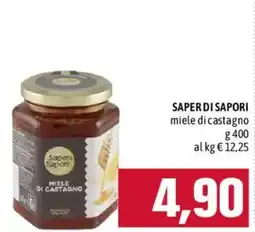 Emisfero Saper di Sapori miele di castagno offerta