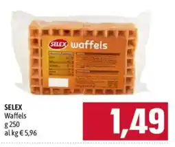 Emisfero SELEX Waffels offerta