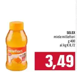 Emisfero SELEX miele millefiori offerta