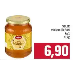 Emisfero Selex miele Millefiori offerta