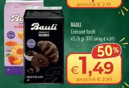 MerSi Supermercati Bauli Croissant Moro offerta