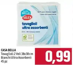 Emisfero Tovaglioli Casa Bella offerta