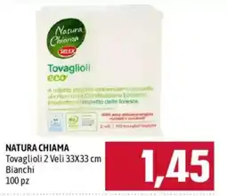 Emisfero Tovaglioli Natura Chiama offerta