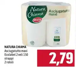 Emisfero Natura Chiama Asciugatutto maxi offerta
