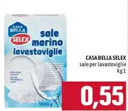 Emisfero Casa Bella Selex sale per lavastoviglie offerta