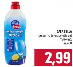 Emisfero Casa Bella detergente lavastoviglie gel offerta
