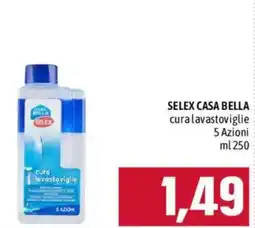 Emisfero SELEX Casa Bella cura lavastoviglie offerta